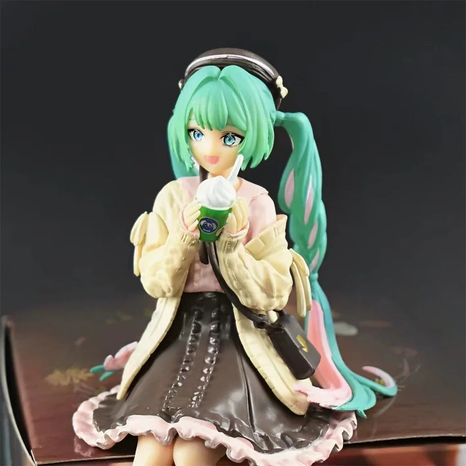 The Hatsune Miku Anime Figure Autumn Date Miku Action Figure Kawaii Girl Noodle Stopper Figurine Compute The Hatsune Miku Anime Figure Autumn Date Miku Action Figure Kawaii Girl Noodle Stopper Figurine Compute